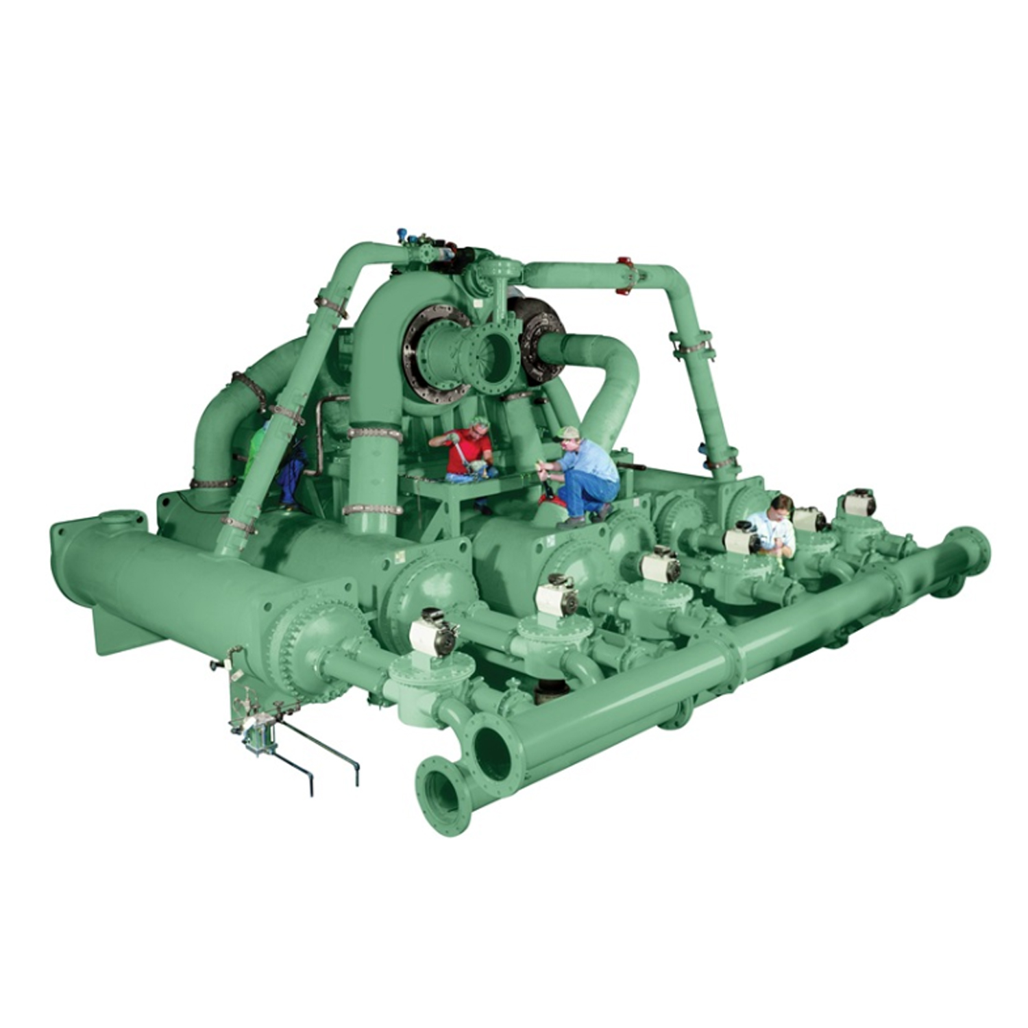 reciprocating-compressors T30HighPressureCompressorp